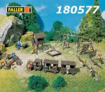 180577 Faller Adventure playground, H0