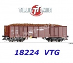 18224 Tillig TT Otevřený nákladní vůz řady Eaos, VTG s nákladem řepy
