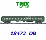 18472 TRIX MiniTRIX N Express train passenger car, 2nd class, type Büm 234 of the DB