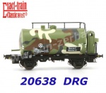 20638 Exact-train Cisternový vůz řady Uedinger,kamufláž, II epocha  DRG