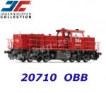 20710 Jagerndorfer Diesel Locomotive Class 2070.074 of the ÖBB