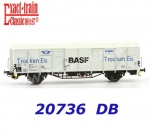 20736 Exact-train Box Car Type Gbs "BASF Trockeneis"of the DB
