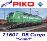 21601 Piko Elektrická lokomotiva Vectron 193 560, DB Cargo -  Zvuk