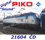 21604 Piko Electric Locomotive Class 193 Vectron "QR CODE" of the ČD - Sound