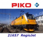 21657 Piko Electric Locomotive Type 388 of the Regiojet