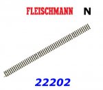 22202 Fleischmann Track straight 312,6 mm, N