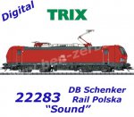 22283 TRIX Electric Locomotive Class 170 Vectron of DB Schenker Rail Polska - Sound
