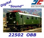 22502 Jaegerndorfer Electric Locomotive Class 1280.19 of the OBB - Sound