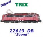 22619 TRIX Elektrická lokomotiva řady 150, DB - Zvuk