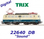 22640 Trix Elektrická lokomotiva řady 140, DB se zvukem - Zvuk