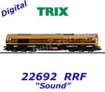 22692 TRIX Dieselová lokomotiva řady 66, RRF - Zvuk