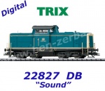 22827 TRIX Diesel Locomotive Class 212 of the DB - Sound