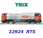 22924 Trix Diesel locomotive Class G 2000 BB Vossloh of the RTS - Sound