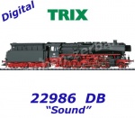 22986 TRIX Parní lokomotiva řady 043, DB - Zvuk