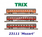 23111 Trix Set 3 osobních vozů rychlíku FD 264 
