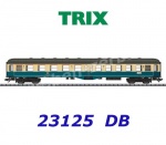 23125 TRIX Passenger Car, 1st/2nd Class Type ABylb 411 of the DB