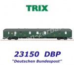 23150 Trix  Post car type Post mr-a of the DBP used on the DB