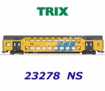 23278 Trix Dvouposchoďový středový vůz 2.třídy řady DDM2/3-ABv, NS