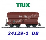 24129-1 TRIX Samovýsypný vůz řady Fad 155 (dříve OOtz 41) "Erz IIId", DB