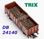 24140 Trix Set 4 nákladních vozů regionálních tratí DB
