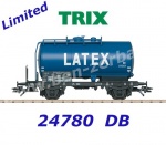 24780 TRIX Tank Car "LATEX" of the DB