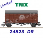 24823 TRIX Boxcar as a baggage and express freight car  type Hkr-t  of the DR