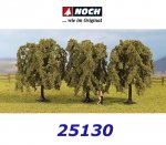 25130 Noch Weeping Willows, 3 pcs., 8cm