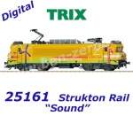 25161 Trix Electric locomotive Class 1800 of the Strukton Rail B.V - Sound