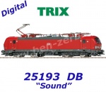 25193 Trix Elektrická lokomotiva řady 193 Vectron, DB - Zvuk