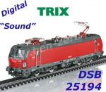 25194 TRIX Elektrická lokomotiva řady EB 3200 Vectron, DSB -  Zvuk