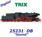 25231 Trix Parní lokomotiva řady 023, DB - Zvuk