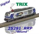 25291 Trix Dual Power lokomotiva řady 249, Railsytems RP - Zvuk