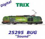 25295 Trix Dual power locomotive Class 248 of the BUG Transportation Construction - Sound