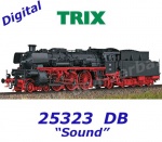 25323 Trix  Parní lokomotiva 18 323, DB - Zvuk + dynamická pára