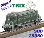 25360 Trix Elektrická lokomotiva řady Ae 3/6 I, SBB - Zvuk