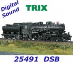 25491 Trix Steam locomotive 'Litra'  E991 of the DSB  - Sound