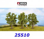 25510 Noch  Fruit Trees Green - 3 pcs, 4,5 cm, N,Z