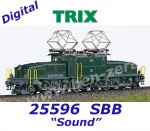 25596 Trix Elektrická lokomotiva řady  Be 6/8 II "Krokodýl", SBB - Zvuk