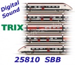 25810 Trix Elektrický vysokorychlostní vlak   řady RABe 501 "Giruno", SBB
