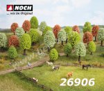 26906  Noch Spring Trees, 10 pieces, 5 - 9 cm high