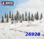 26928 Noch Snow Fir Trees, 10 pcs. - 5 - 14 cm, H0
