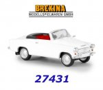 27431 Brekina Škoda Felicia 1959 - bílá, H0