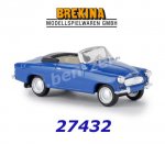 27432 Brekina Škoda Felicia 1959 - modrá, H0