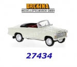 27434 Brekina Skoda Felicia 1959 - White, H0