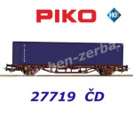 27719 Piko Container car with 40" container of the ČD