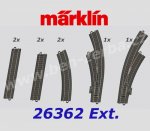 29362 Ext  Marklin Extension track set 'Station'