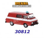 30812 Brekina Skoda 1203 Semi bus  "Firefighters", 1969, H0