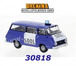 30818 Brekina Skoda 1203 bus  SOOL ( Airport Armed Protection Corps), 1969,  H0