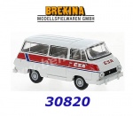 30820 Brekina Skoda 1203 Bus, CSA, 1969, H0