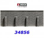 34856 Noch Retaining Wall Profi-plus, 19,8 x 7,4 cm